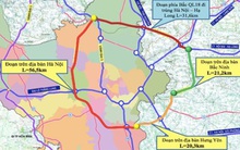 Tuyến đường huyết mạch hơn 90 nghìn tỷ đồng bao quanh Hà Nội có diễn biến mới