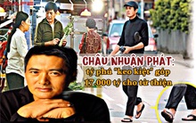 Châu Nhuận Phát - Tỷ phú mặc đồ cũ 10 năm, đi dép lê dạo phố nhưng sẵn sàng góp 17.000 tỷ cho từ thiện: "Chúng ta đến thế giới này bằng hai bàn tay trắng và sẽ ra đi như vậy"