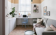 Căn hộ có diện tích chỉ 23m² nhưng độ đẹp và tiện dụng thì khỏi bàn