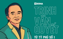 Trịnh Văn Quyết: Từ tỷ phú số 1 sàn chứng khoán tới đại gia nhiều bê bối