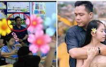 Lan truyền hình ảnh bố ruột đi dự giờ lớp học của bé 8 tuổi, xót xa nhìn lại thời điểm xưa