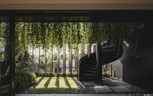 Căn biệt thự mang thiên nhiên vào nhà đẹp đến ngẩn người: Không gian thoải mái nhưng vẫn riêng tư, mộc mạc mà sang chảnh hút mắt