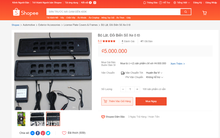 Thiết bị che, lật biển số tự động bán tràn lan trên mạng giá 5 triệu đồng/bộ