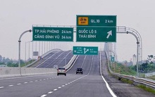 Xe trả phí thủ công bị cấm đi cao tốc Hà Nội-Hải Phòng, Tổng Cục đường bộ nói gì?