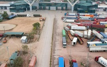 Dừng tiếp nhận hoa quả, thủy sản đông lạnh qua cửa khẩu Móng Cái