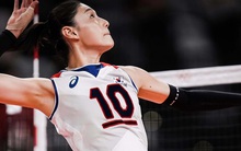 "VĐV quốc dân" làm mưa làm gió cõi mạng: Cao 1m92, thần thái chị đại bao ngầu, giàu sụ và profile thành tích xếp vào hàng "siêu khủng"