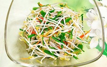 Cách đơn giản giúp phân biệt giá đỗ sạch với giá đỗ chứa chất kích thích tăng trưởng