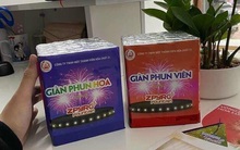 Thu hồi pháo hoa giàn phun của Công ty hóa chất 21, chờ đánh giá về tiếng nổ