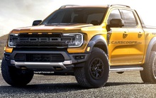 Loạt thông tin rò rỉ sớm về Ford Ranger Raptor 2022 ra mắt sau Tết: Động cơ xăng là chi tiết gây chú ý