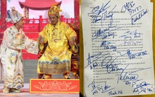 Đỗ Duy Nam đăng cả kịch bản Táo Quân 2022 lên Facebook, nói gì khi thay Xuân Bắc đóng vai Nam Tào?