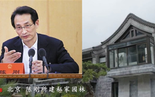 Choáng ngợp với "biệt phủ" của quan tham trăm tỷ Trung Quốc: Có cả hồ bơi vô cực