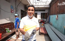 "Mẹ con tôi không bao giờ nghĩ được Quyền Linh tới tận nhà sửa mái cho"