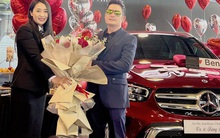 Đón Tết lần thứ 2 tại Việt Nam sau 20 năm, Bằng Kiều chơi lớn sắm Mercedes GLC gần 2 tỷ đồng du xuân