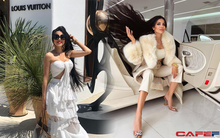 Phu nhân ông trùm BĐS khét tiếng ở Mỹ: Đẹp, bốc lửa, có 1 điểm xứng tầm với chồng đại gia và cuộc sống sang chảnh "vượt xa" cả người giàu