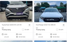 Loạt ô tô ngân hàng thanh lý giá siêu rẻ, chỉ từ hơn 200 triệu đồng