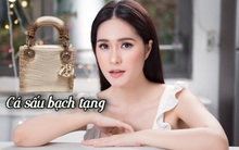 Nữ đại gia quận 7 Đoàn Di Băng đập hộp túi "da cá sấu bạch tạng" bạc tỷ, "mở bát" đầu năm 2022 hoành tráng