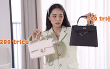 Ca nương Kiều Anh tậu 2 chiếc túi ngốn gần 800 triệu: Như gom cổ phiếu, bất động sản... túi để lâu lên giá tội gì không mua