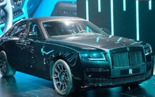 Rolls-Royce Ghost Black Badge 2022 chính hãng giá từ 33,7 tỷ đồng tại Việt Nam - Sedan siêu sang hàng độc cho đại gia chơi Tết