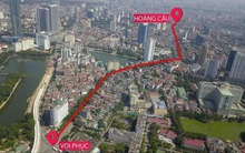 Đề xuất chính sách đặc thù cho ‘đường đất nhất hành tinh’ Hoàng Cầu – Voi Phục