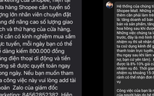 Mạo danh sàn thương mại điện tử để lừa đảo hàng trăm triệu đồng
