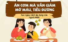 4 cách ăn cơm người Nhật áp dụng từ lâu để phòng bệnh tiểu đường: Kiểm soát đường huyết, giảm mỡ máu hiệu quả