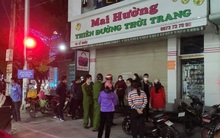 Sau vụ đánh đập, làm nhục nữ sinh ở Thanh Hóa, shop thời trang Mai Hưởng đã đóng cửa, treo biển thông báo nhượng cửa hàng