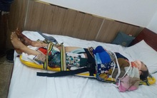 TP.HCM: Thang máy khách sạn rơi từ tầng 4 xuống hầm, cô gái chấn thương nặng