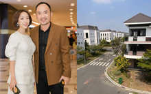 Tiến Luật và Thu Trang tậu biệt thự mới cực "khủng", nhìn view là biết ở khu nhà giàu?