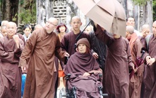 Những ngày Thiền sư Thích Nhất Hạnh "quay về nương tựa" nơi tổ đình Từ Hiếu