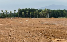 Thực hư khu đất gắn mác dự án phân lô bán nền rầm rộ ở Thanh Hóa