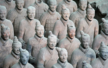 Phát hiện thú vị từ đội quân đất nung canh giữ lăng mộ Tần Thủy Hoàng
