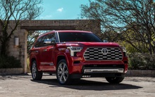 SUV full-size thay thế Land Cruiser tại Mỹ Toyota Sequoia 2023 ra mắt