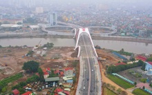Cận cảnh 'siêu cầu' 2.200 tỷ vừa mới thông xe ở Hải Phòng