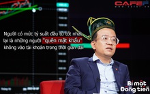 Nhà đầu tư kiếm tiền tốt nhất lại là những người "quên password", cách thoát thua lỗ là ngừng giao dịch giữa những nhịp chỉnh mạnh của thị trường