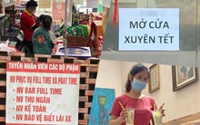 Tết: Cao điểm 'cày' tiền của lao động thời vụ