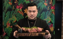 Chàng đầu bếp gốc Việt "đượm" chất nghệ sĩ: Mở nhà hàng mang tên vợ, ghi danh thêm món Việt ngon xuất sắc cần giới thiệu cho cả thế giới