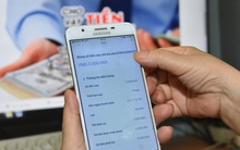 Khốn khổ vì vay tiền online từ app