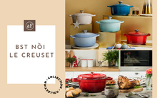 BST nồi gang vài chục chiếc của mẹ Việt: Toàn đồ Le Creuset màu sang, cái nào cái nấy đẹp "phát hờn"
