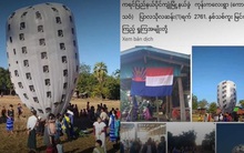 Nguồn gốc vật thể lạ kèm tờ tiền nước ngoài 'hạ cánh' ở Phú Thọ tối qua: Cách xa 2.259km?