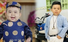 Bé trai mũm mĩm đóng quảng cáo Tết: 4 tuổi đã rất nổi tiếng, nghe giá cát-xê mới choáng