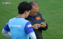 HLV Park Hang-seo bổ sung gấp trung vệ nhà bầu Hiển lên thay Quế Ngọc Hải