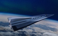 Công ty Trung Quốc chế tạo tên lửa thương mại "có cánh", bay từ New York đến London trong 1 tiếng