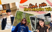 "Tiền lúc nào kiếm chẳng được, có phải không nuôi nổi đâu..." - Khi giới trẻ chọn ở lại làm xuyên Tết, kiếm gấp 3 lần ngày thường