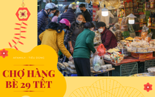 29 Tết chợ "nhà giàu" hút khách đổ về, sắm mâm cúng gia tiên đầy đủ giá khoảng 1,5 triệu đồng