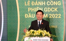 Bộ trưởng Hồ Đức Phớc: Thanh khoản 1 tỷ USD thậm chí 2 tỷ USD, năm 2022 phải nới room lên 3 triệu lệnh để tránh "nghẽn lệnh"