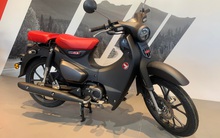 Xe máy Thái ngốn 1,5L/100km về Việt Nam, bản đen nhám đặc biệt "không có gì để chê”