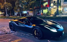Chưa đủ thoả mãn với Lamborghini Aventador SVJ, ông chủ chuỗi nhà thuốc lớn nhất Việt Nam sắm thêm Ferrari 488 Spider chơi Tết