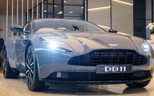 Chi tiết Aston Martin DB11 China Grey giá 17,4 tỷ đồng vừa về Việt Nam: Riêng màu sơn đã có giá hơn 1 tỷ đồng