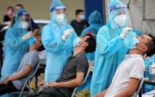 Hà Nội: Ngày thứ 2 liên tiếp phát hiện hơn 2.500 ca mắc Covid-19, có, 594 ca cộng đồng