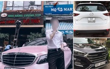 Bất thường loạt 6 xe ô tô mang biển số ngũ quý 666.66 gây xôn xao cộng đồng mạng